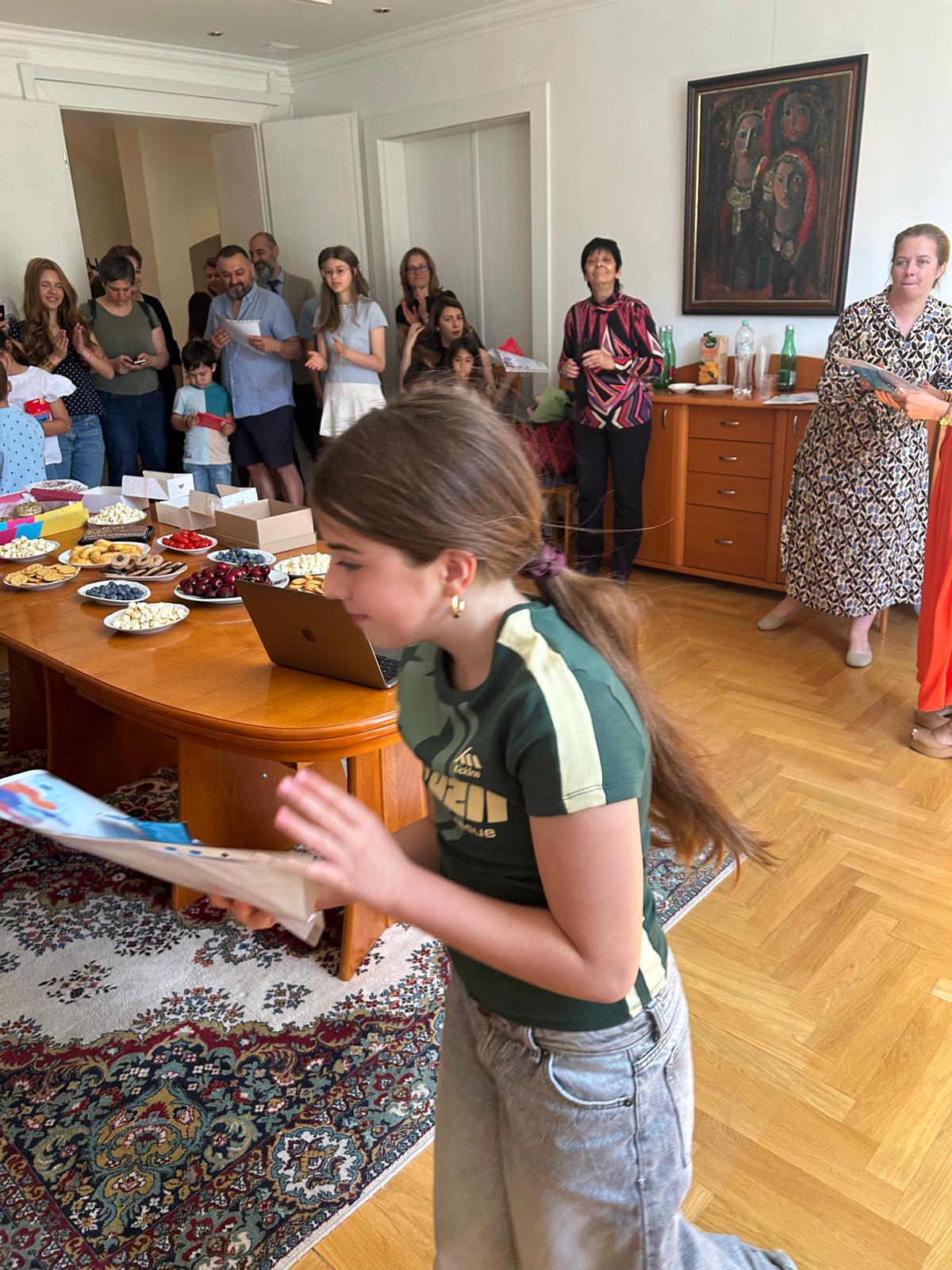 Закриване на учебната година на Българското неделно училище „Иван Вазов“ в Загреб